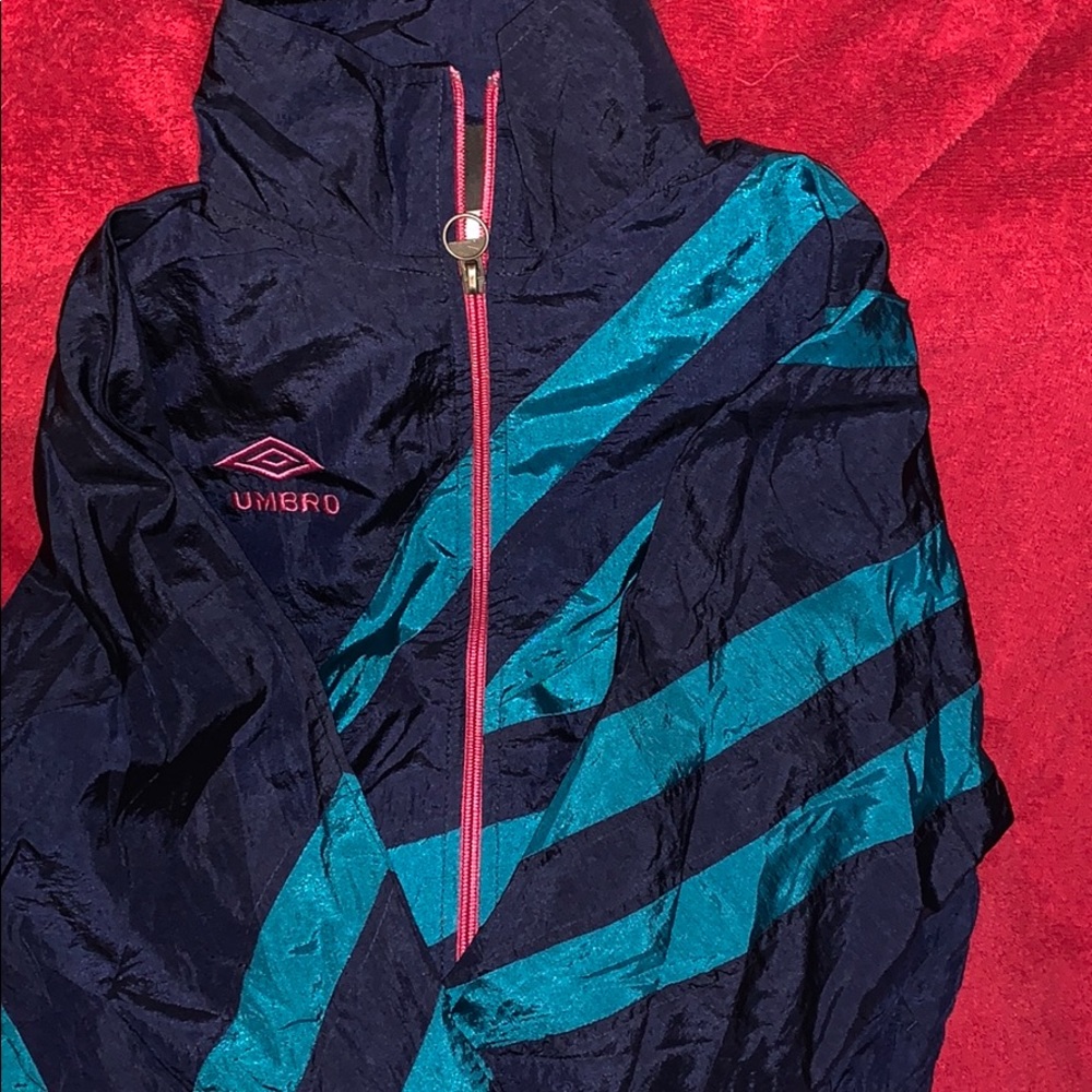 Umbro cropped jacket!